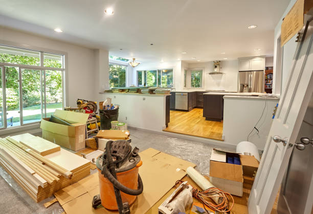 Professional Kitchen Island Installation technician working in Springfield, KY